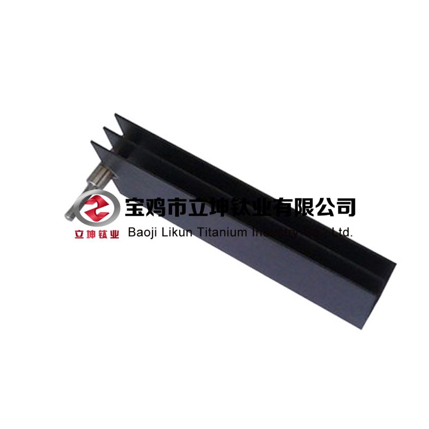 工業(yè)次氯酸鈉發(fā)生器用鈦陽極 廢水處理用鈦陽極