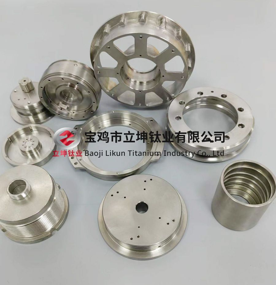 鈦合金加工件
