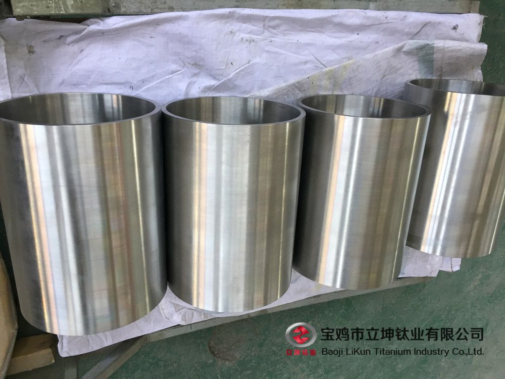 鈦合金管