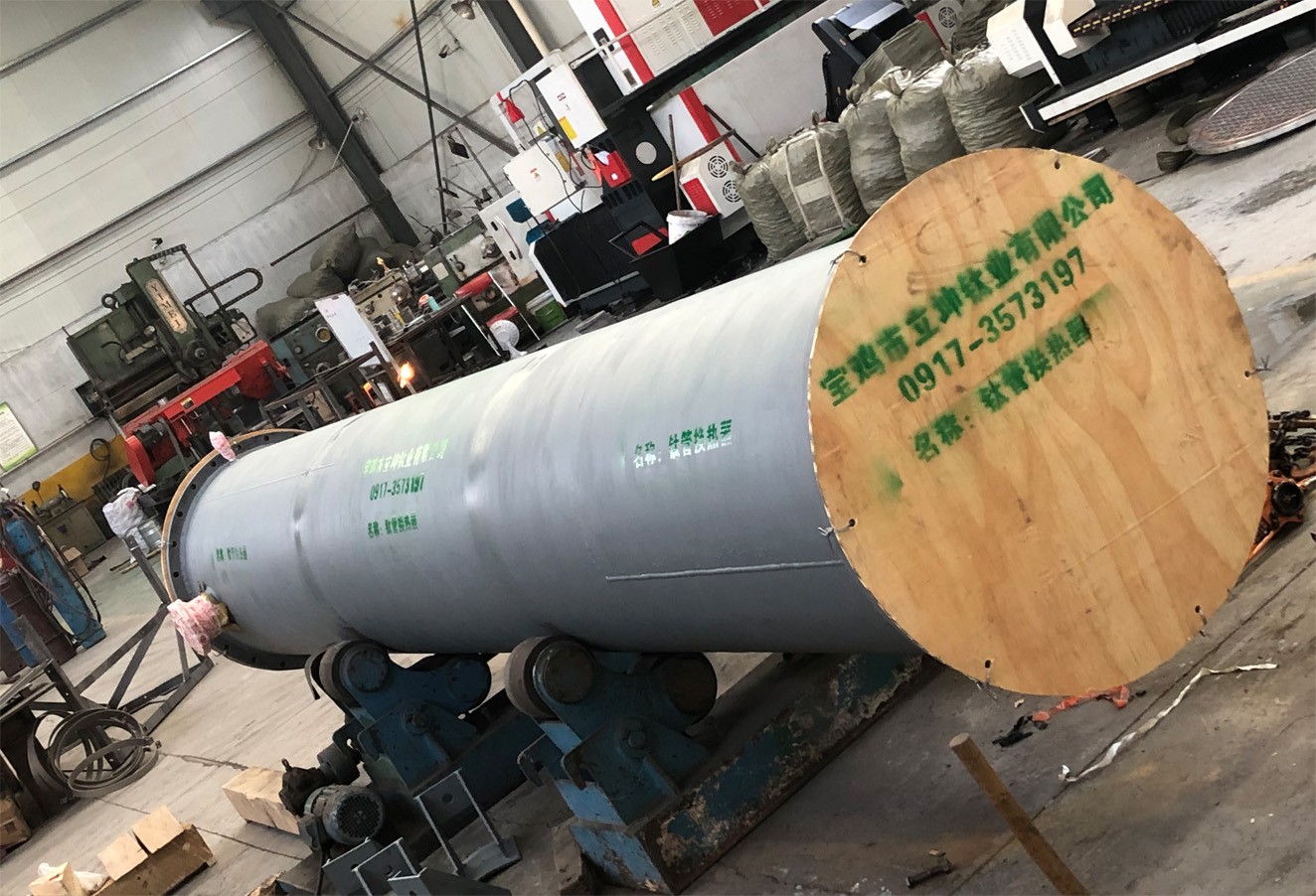 鈦管換熱器
